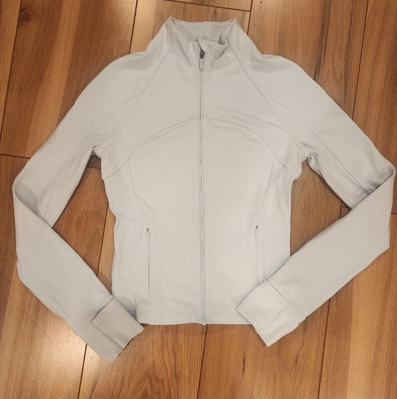 lululemon define jacket light blue - Picture 1 of 3